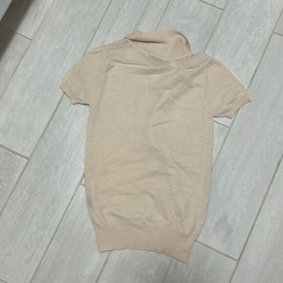 Soprano Soprano Small cashmere tee shirt - Picture 7 of 7